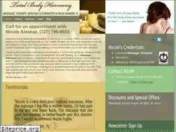 Sites similar to palmharbormassageandwellness.com