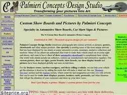 Sites similar to palmiericoncepts.com