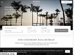 Sites similar to palmilla.oneandonlyresorts.com