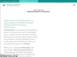 Sites similar to palmillabeach.com