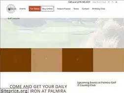 Sites similar to palmiragolf.com