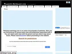 Sites similar to palmistry-astrology.com