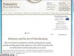 Sites similar to palmistry.com.au