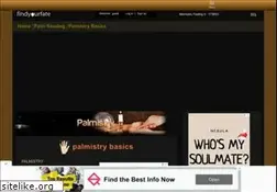 Sites similar to palmistry.findyourfate.com