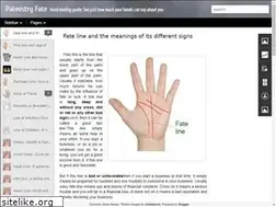 Sites similar to palmistryfate.blogspot.com