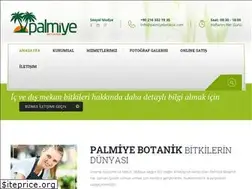 Sites similar to palmiyebotanik.com