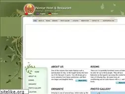 Sites similar to palmiyehotel.com