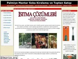 Sites similar to palmiyemantarsoba.com