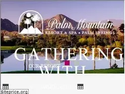 Sites similar to palmmountainresort.com