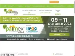 Sites similar to palmoilexpo.com