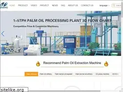 Sites similar to palmoilextractionmachine.com