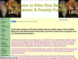 Sites similar to palmpombabies.com