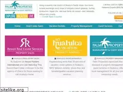 Sites similar to palmpropertiesmexico.com
