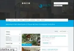 Sites similar to palmrealestatecr.com
