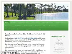 Sites similar to palmresacapark.org