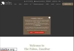 Sites similar to palms-zanzibar.com