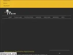 Sites similar to palmsapartmentslv.com