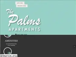 Sites similar to palmsaptscharleston.com