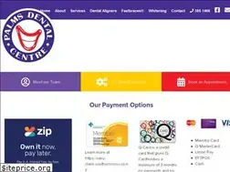 Sites similar to palmsdentist.co.nz