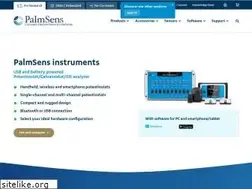 Sites similar to palmsens.com
