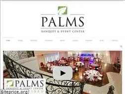 Sites similar to palmseventcenter.com