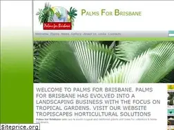 Sites similar to palmsforbrisbane.com.au