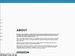 Sites similar to palmsforlifefund.org