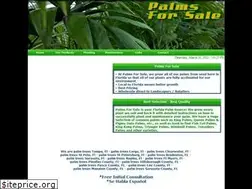 Sites similar to palmsforsale.com