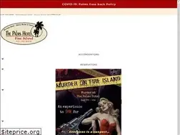 Sites similar to palmshotelfireisland.com
