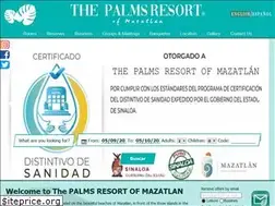 Sites similar to palmsmazatlan.com