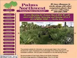 Sites similar to palmsnorthwest.com