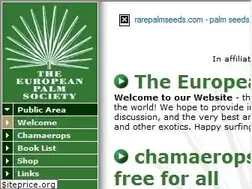Sites similar to palmsociety.org