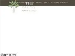 Sites similar to palmsofpuntagorda.com