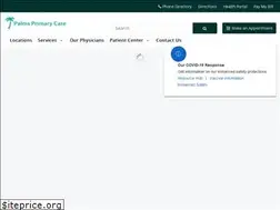 Sites similar to palmsprimarycare.com