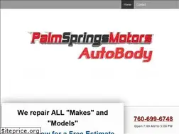 Sites similar to palmspringsautobodyshop.com