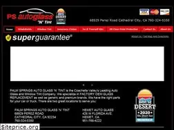 Sites similar to palmspringsautoglassntint.com