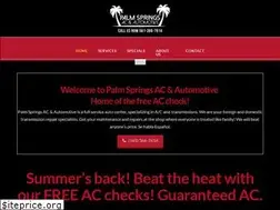 Sites similar to palmspringsautorepair.com