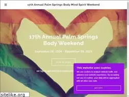 Sites similar to palmspringsbodymindspirit.com