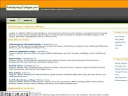 Sites similar to palmspringscolleges.com