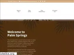 Sites similar to palmspringscompound.com