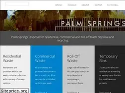 Sites similar to palmspringsdisposal.com