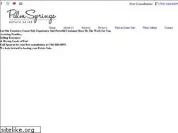 Sites similar to palmspringsestatesales.com