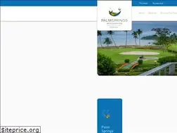 Sites similar to palmspringsgolf.co