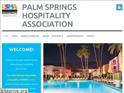 Sites similar to palmspringshospitality.org
