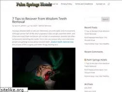 Sites similar to palmspringshotels.org