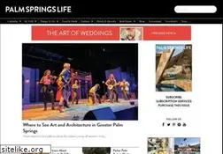 Sites similar to palmspringslife.com