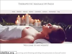 Sites similar to palmspringsmassage.net
