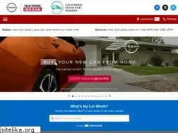 Sites similar to palmspringsnissan.com