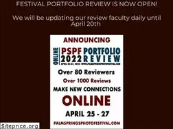 Sites similar to palmspringsphotofestival.com