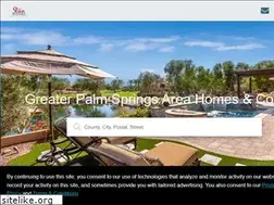 Sites similar to palmspringsrealestatebuzz.com